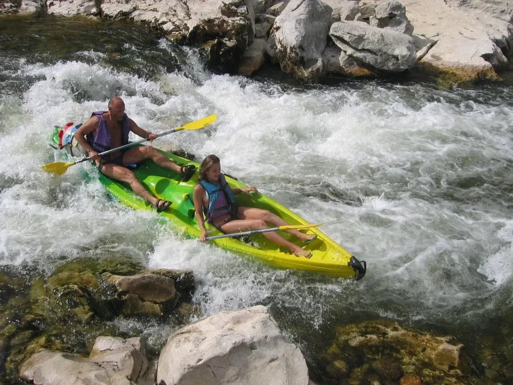 Chaîne de montagnes et vallées typiques de l’Ardèche
