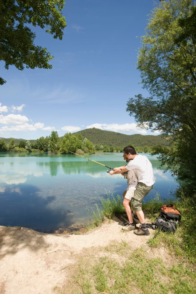 Arches et formations rocheuses Ardèche